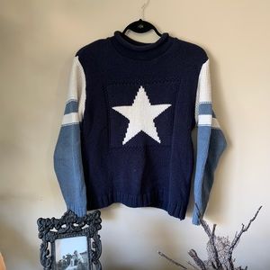 Vintage Knit Sweater
